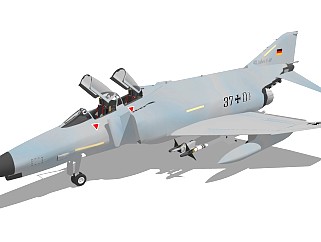 超精细战斗机模型  (23)